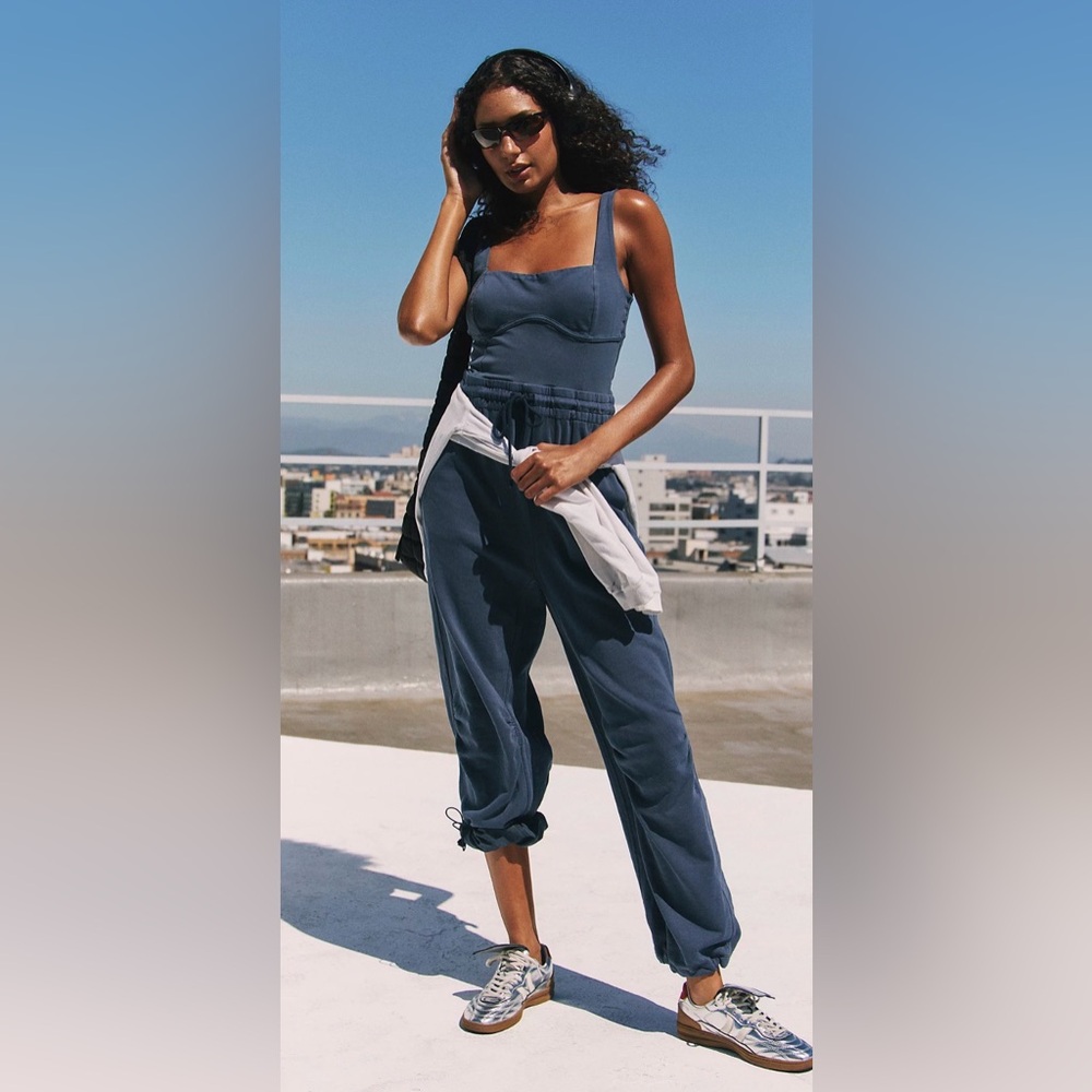 FP Movement by Free People Dark Blue Joggers